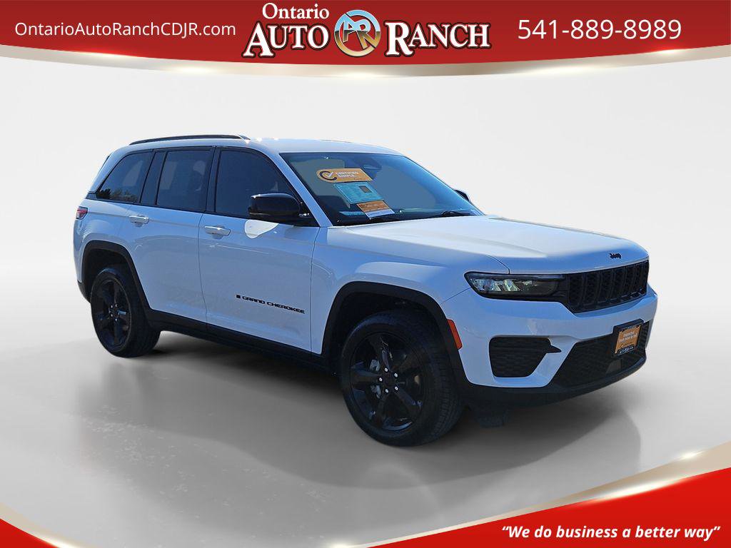 Certified 2023 Jeep Grand Cherokee Altitude