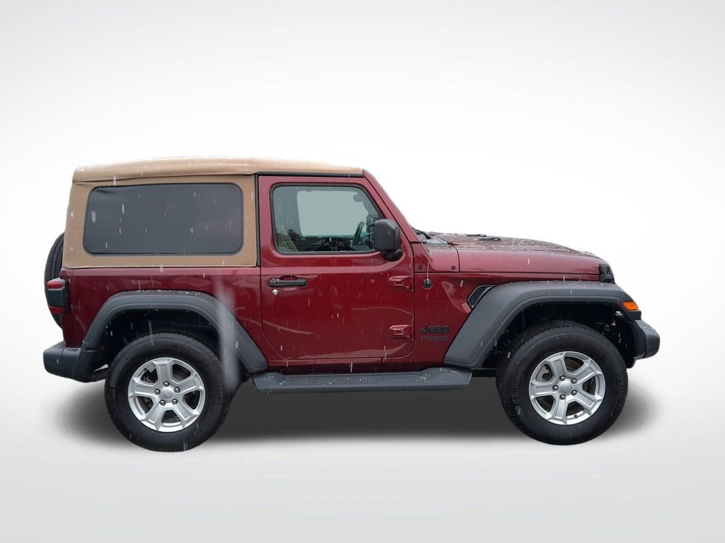Used 2021 Jeep Wrangler Sport S image 8
