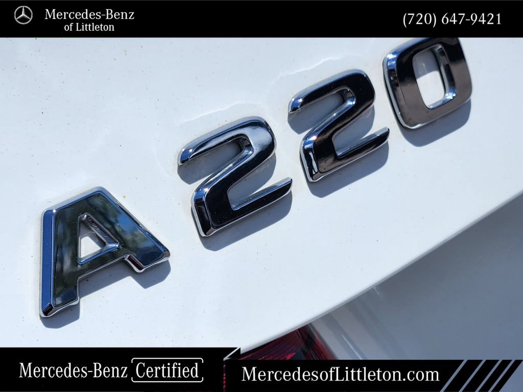 Used 2021 Mercedes-Benz A 220 4MATIC image 11