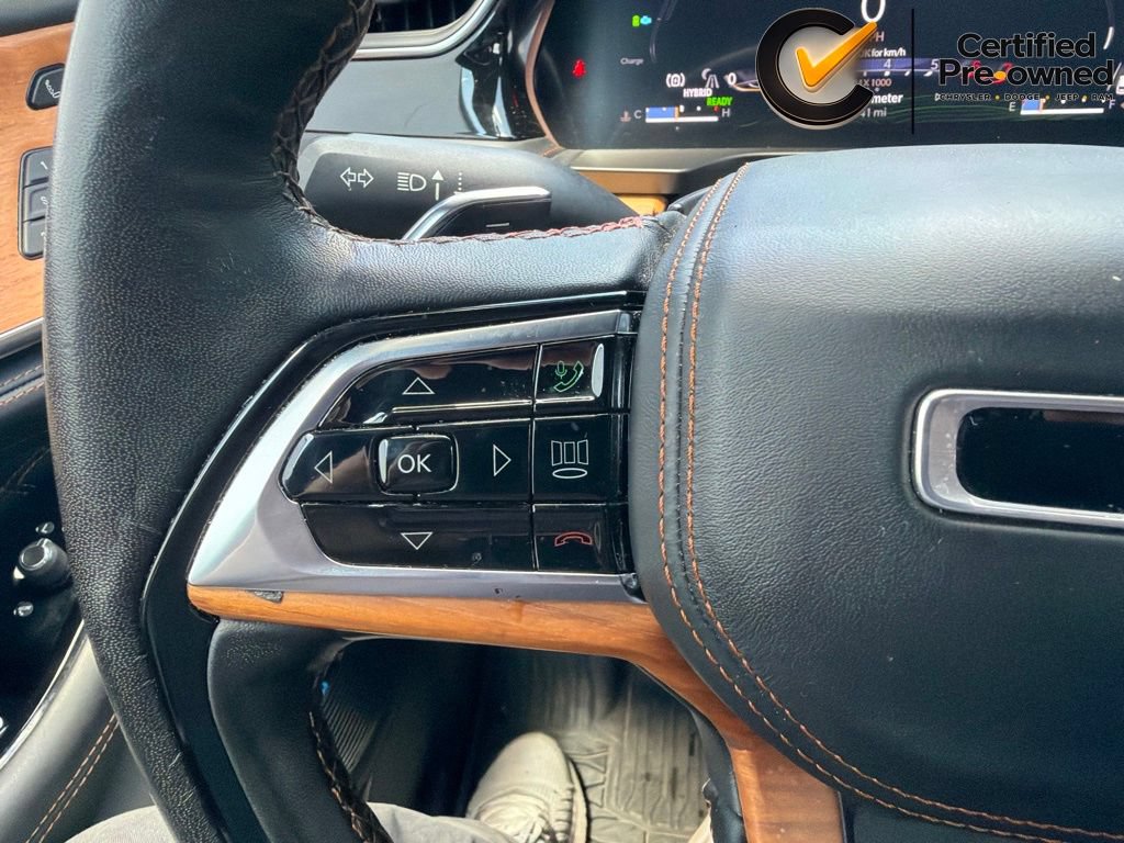 Certified 2023 Jeep Grand Cherokee Summit AWD/4WD image 83