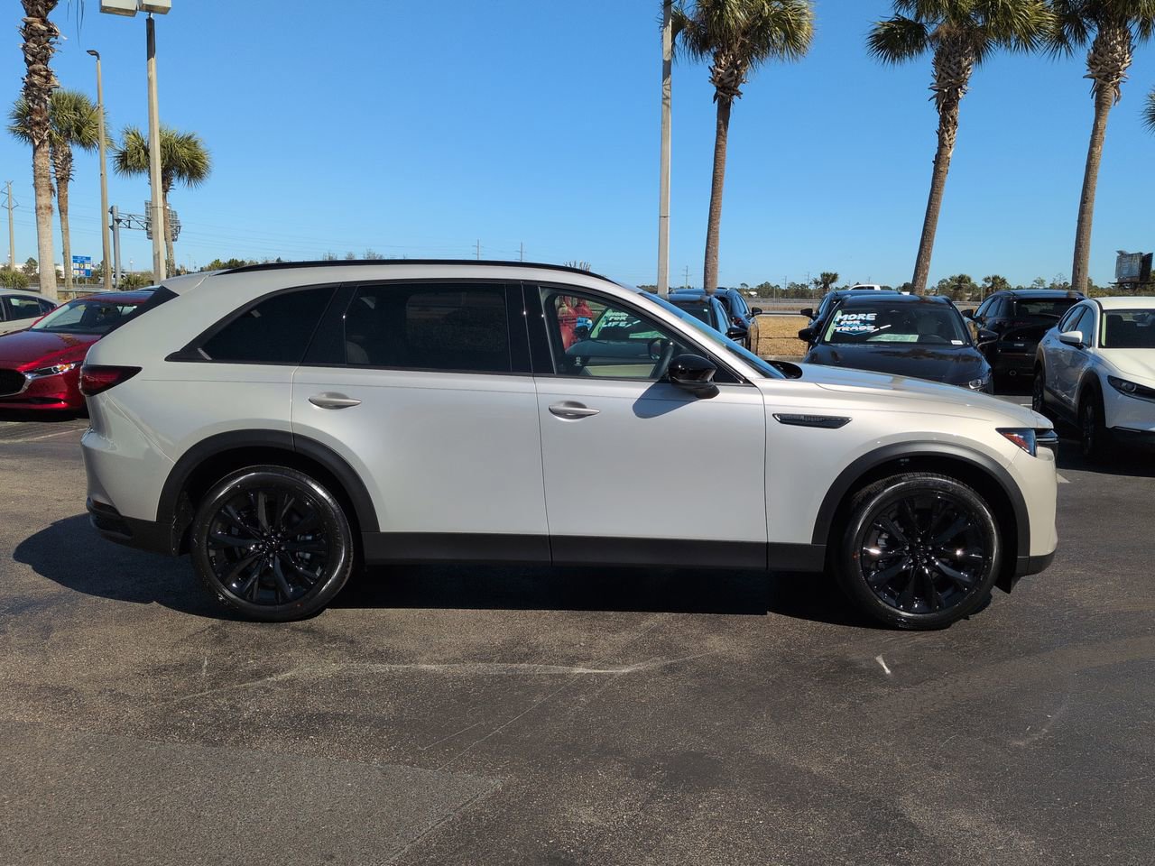 New 2026 MAZDA CX-90 3.3 Turbo w/ Premium Sport Pkg AWD/4WD image 3