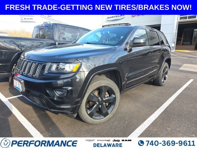 Used 2015 Jeep Grand Cherokee Altitude video 1