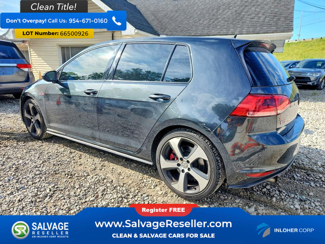 Used 2017 Volkswagen GTI SE FWD image 3