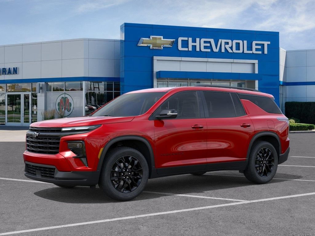 New 2026 Chevrolet Traverse LT w/ Midnight/Sport Edition FWD video 2