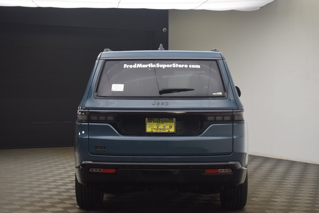 New 2026 Jeep Grand Wagoneer Limited w/ Premium Group II AWD/4WD image 12