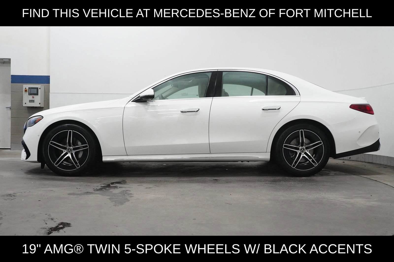 New 2026 Mercedes-Benz E 350 4MATIC Sedan image 6