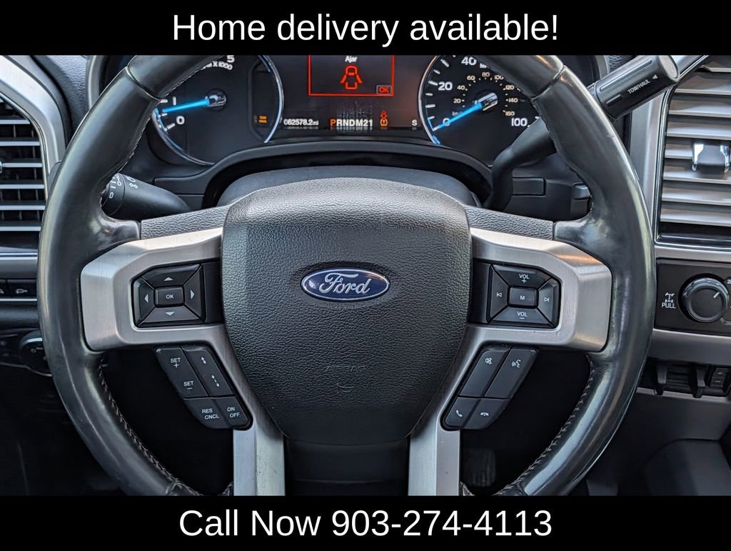 Used 2019 Ford F250 Platinum w/ Platinum Ultimate Package image 13
