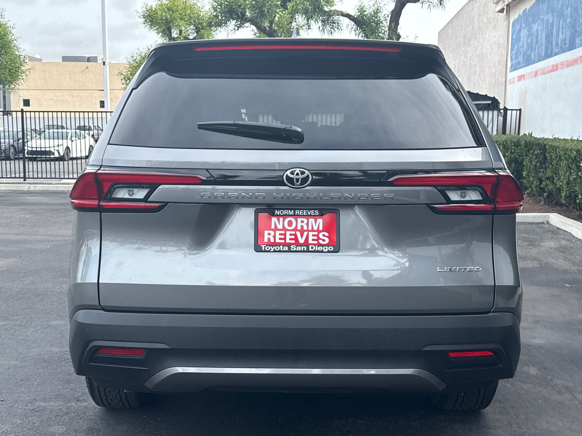 Certified 2026 Toyota Grand Highlander FWD image 8