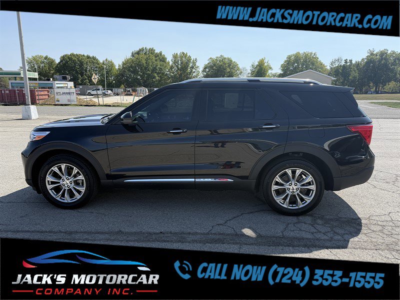 Used 2024 Ford Explorer Limited image 5
