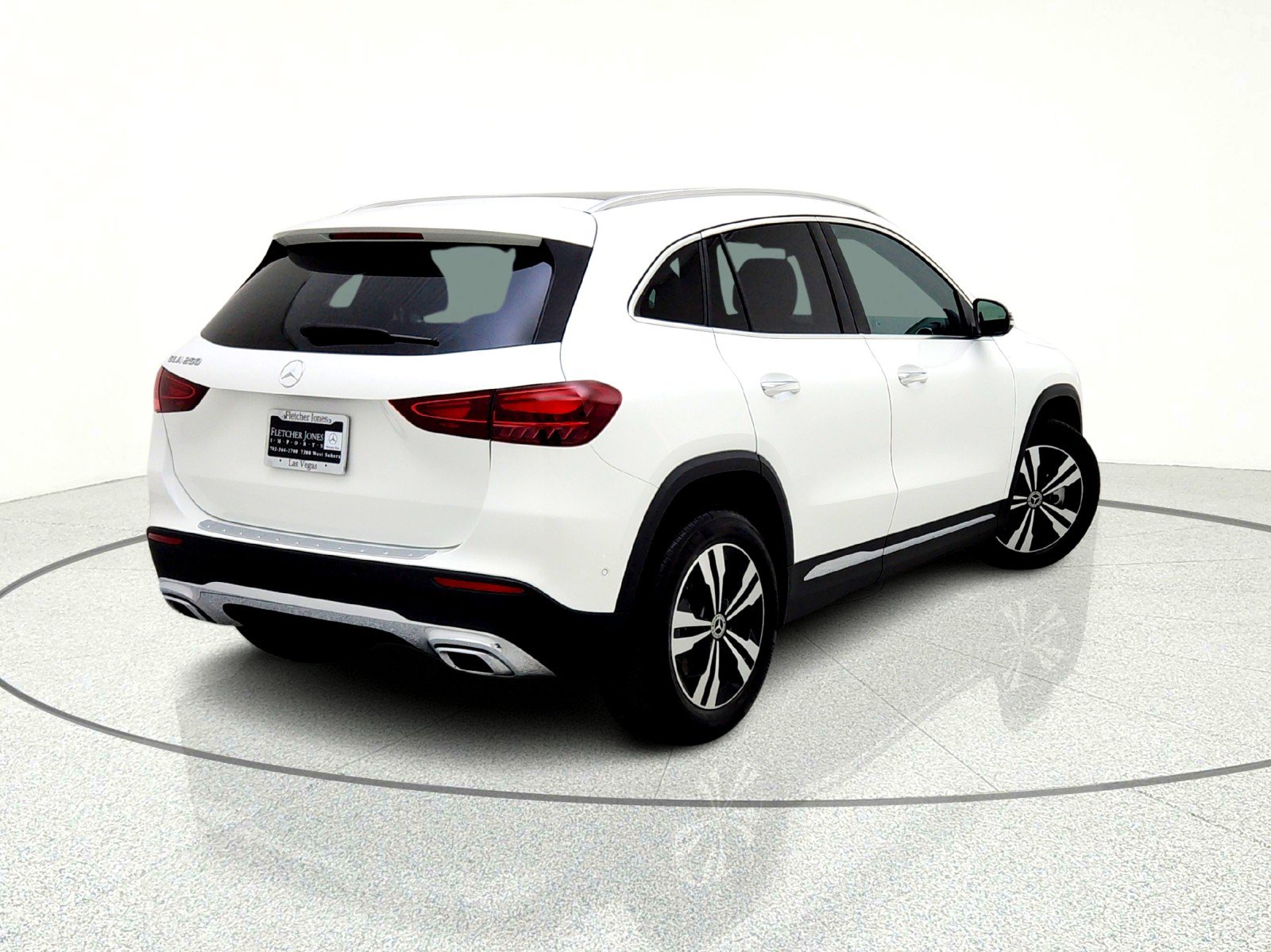 Certified 2026 Mercedes-Benz GLA 250 image 8