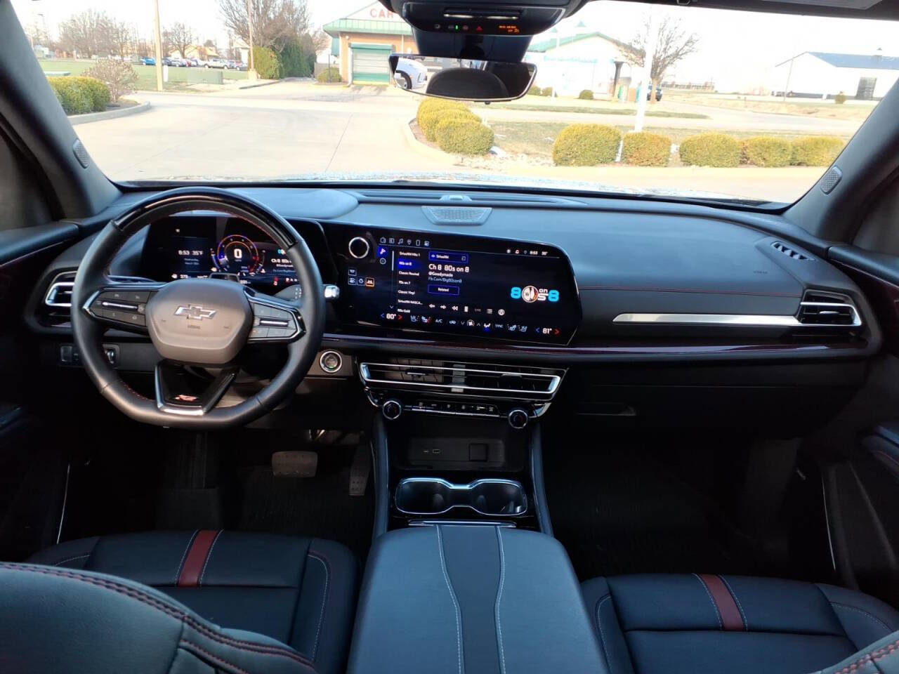 Used 2024 Chevrolet Traverse RS w/ LPO, Floor Liner Package image 9