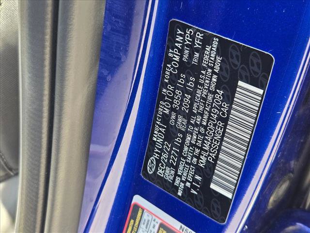 Used 2023 Hyundai Elantra SEL w/ Preferred Accessory Package FWD image 23