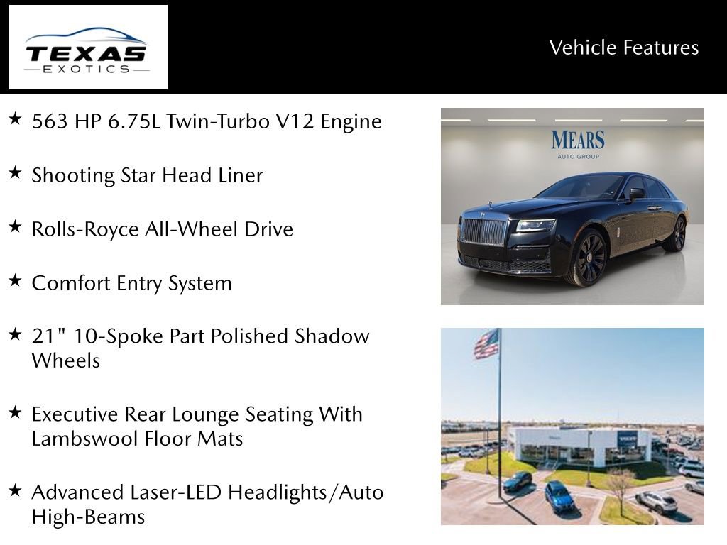 Used 2023 Rolls-Royce Ghost AWD/4WD image 2