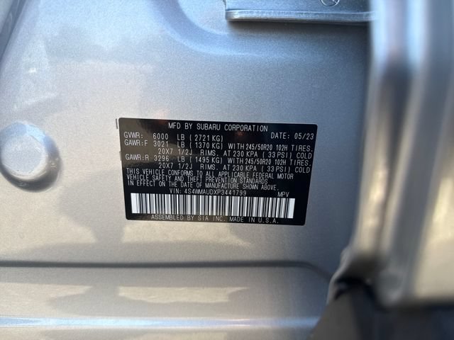Used 2023 Subaru Ascent Limited w/ Technology Package AWD/4WD image 17