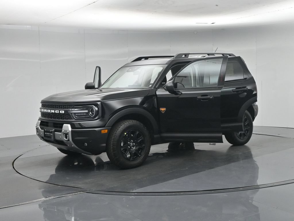 New 2026 Ford Bronco Sport Badlands AWD/4WD image 33