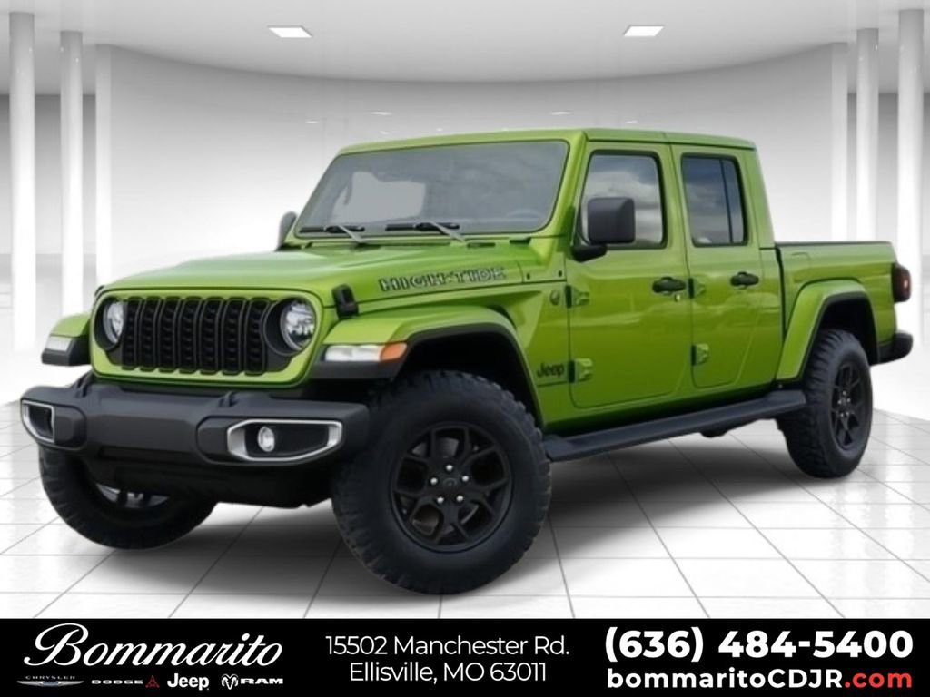 New 2025 Jeep Gladiator Sport image 1