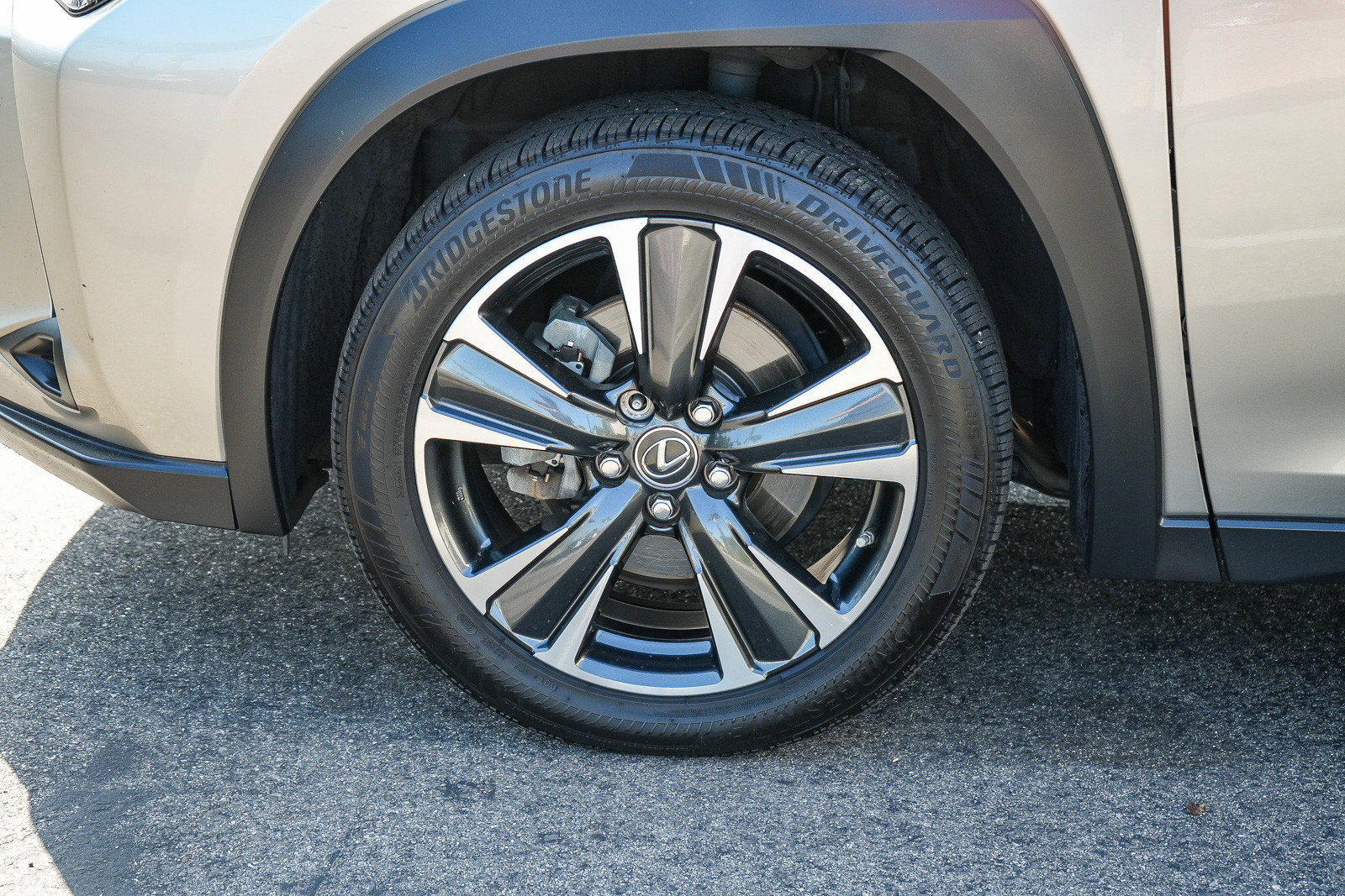 Used 2021 Lexus UX 200 w/ Accessory Package (Z2) FWD image 11