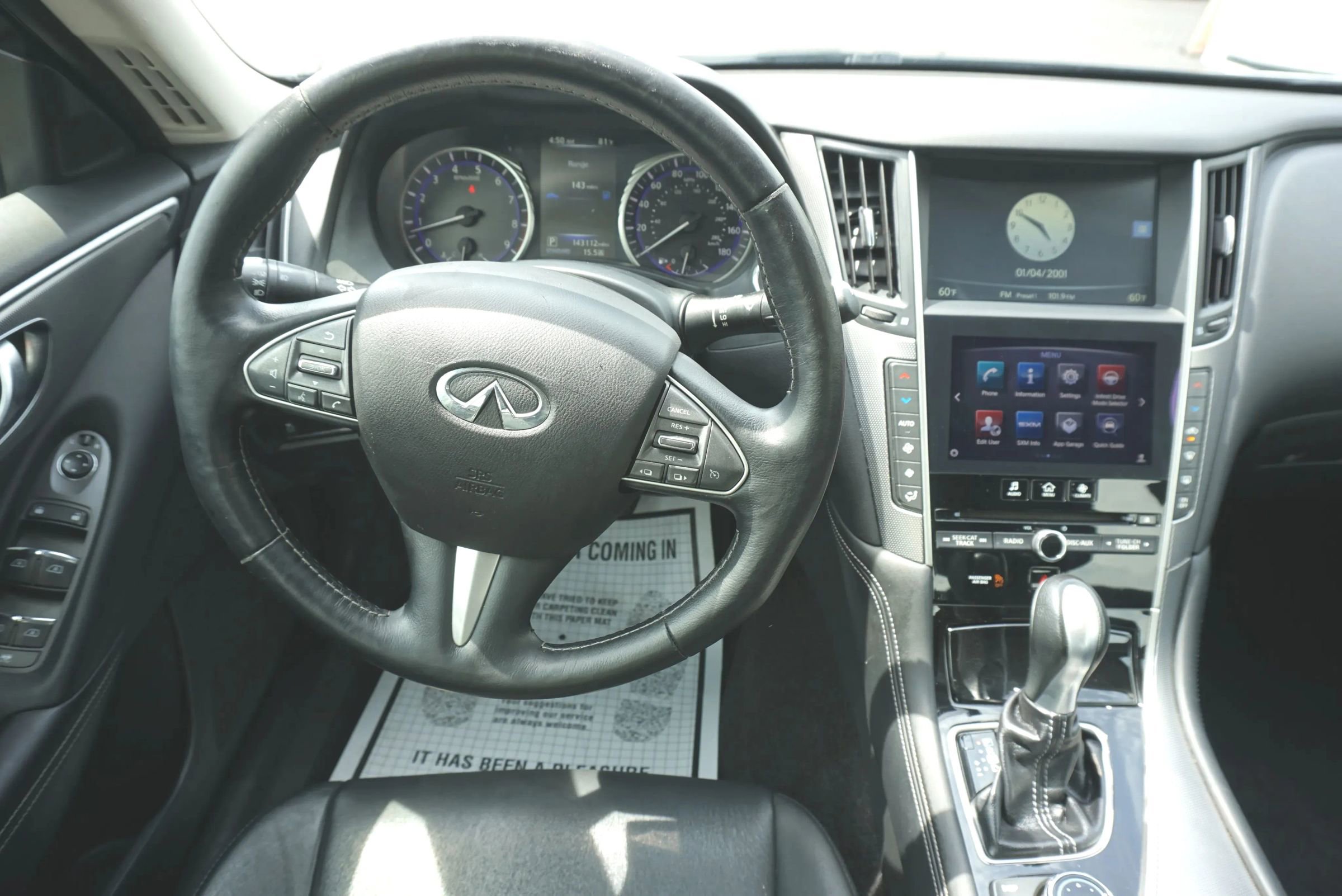 Used 2014 INFINITI Q50 2.0t w/ Moonroof Package AWD/4WD image 21