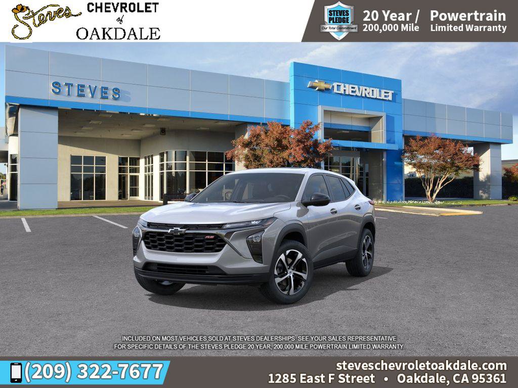 New 2026 Chevrolet Trax RS w/ Sunroof Package FWD image 8