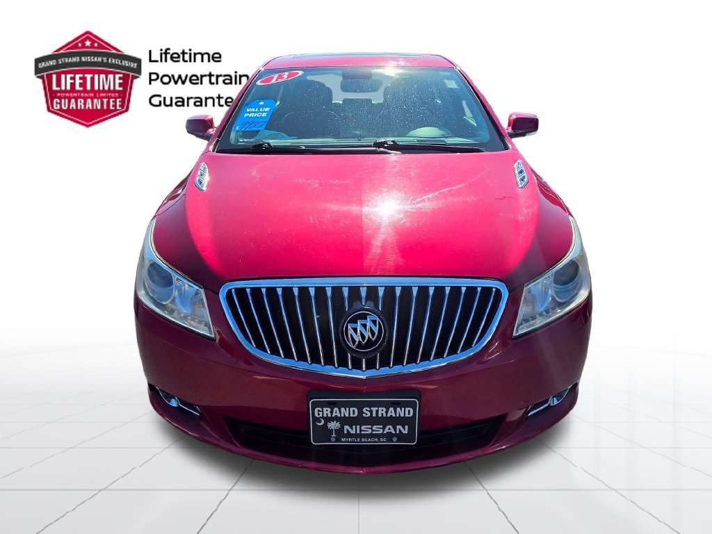 Used 2013 Buick LaCrosse Premium w/ Driver Confidence Package AWD/4WD image 4