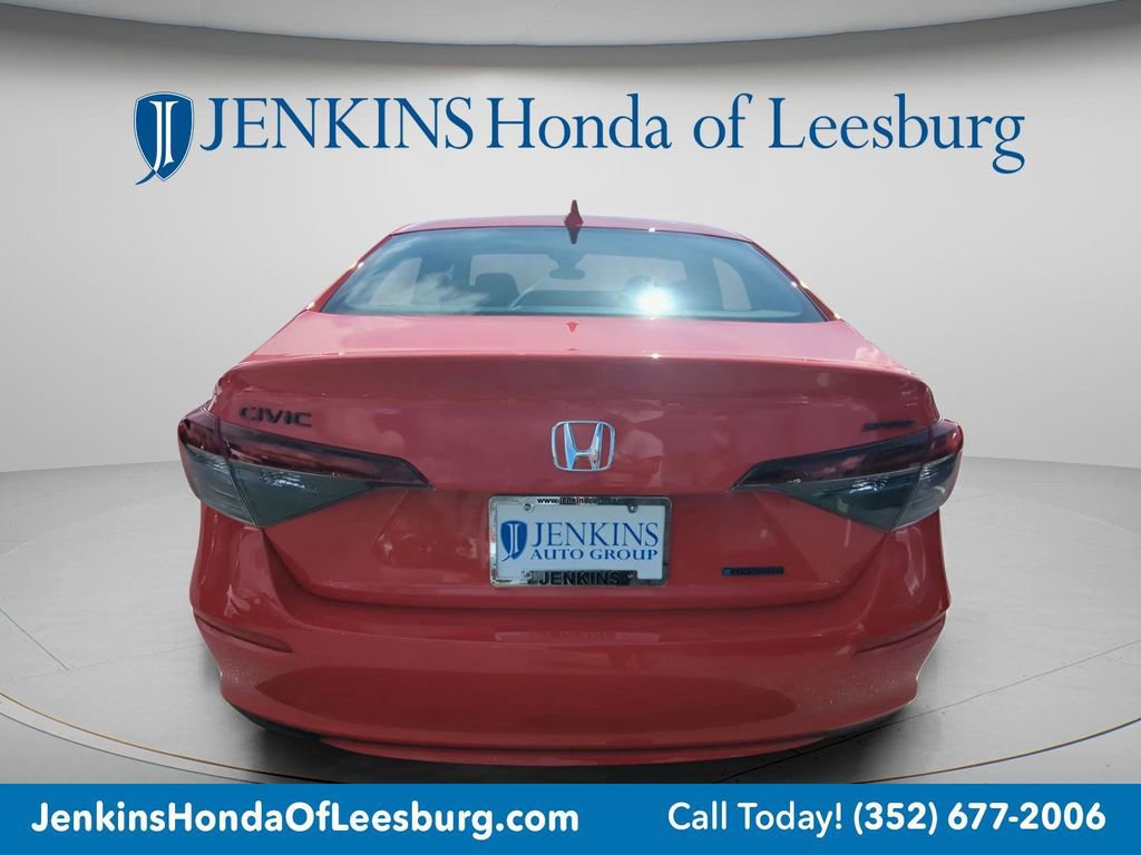 New 2026 Honda Civic Sport image 4