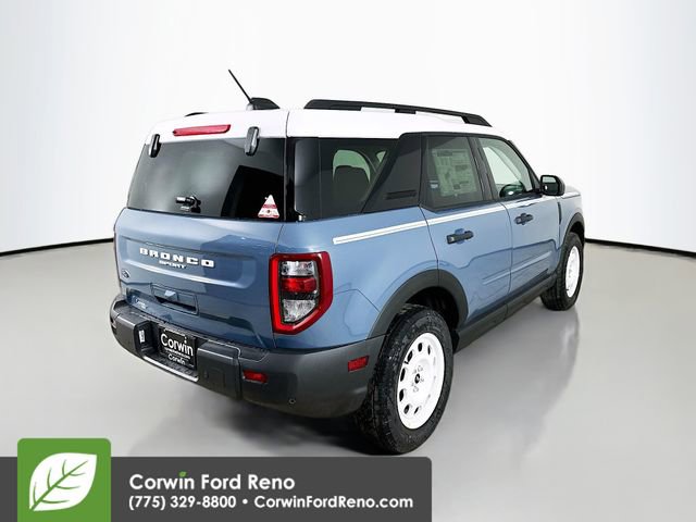New 2025 Ford Bronco Sport Heritage w/ Convenience Package image 7