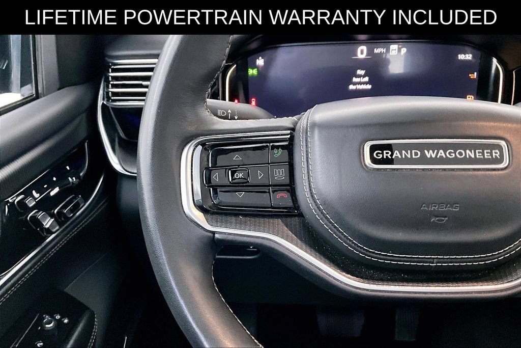 Used 2024 Jeep Grand Wagoneer L Series II w/ Quick Order Packagew 28T AWD/4WD image 26