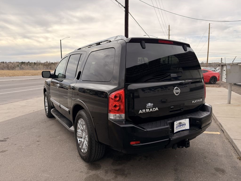 Used 2015 Nissan Armada Platinum image 5