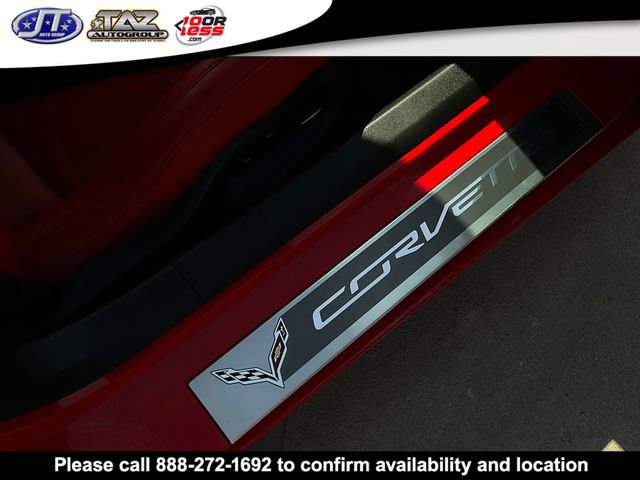 Used 2015 Chevrolet Corvette Stingray Convertible w/ 2LT Preferred Equipment Group image 15
