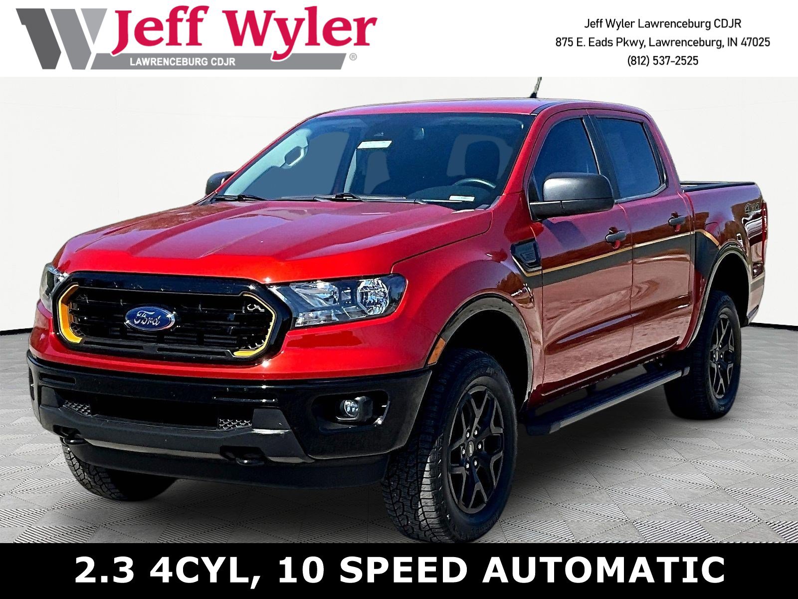 Used 2023 Ford Ranger XLT