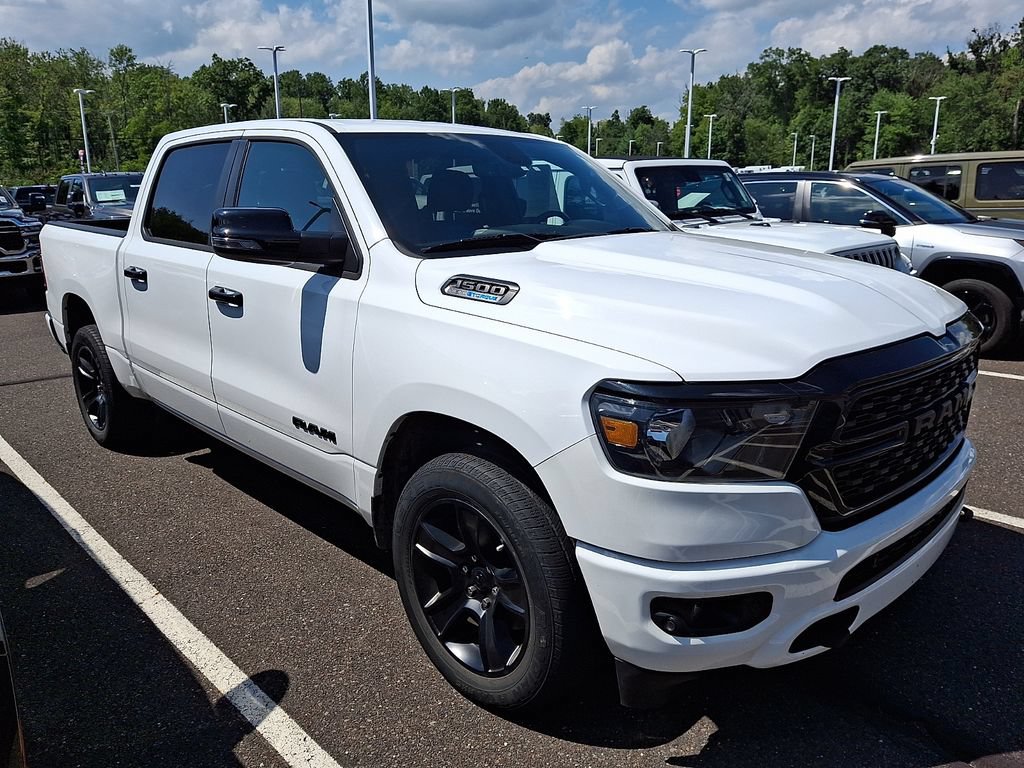 Used 2023 RAM 1500 Big Horn AWD/4WD image 4