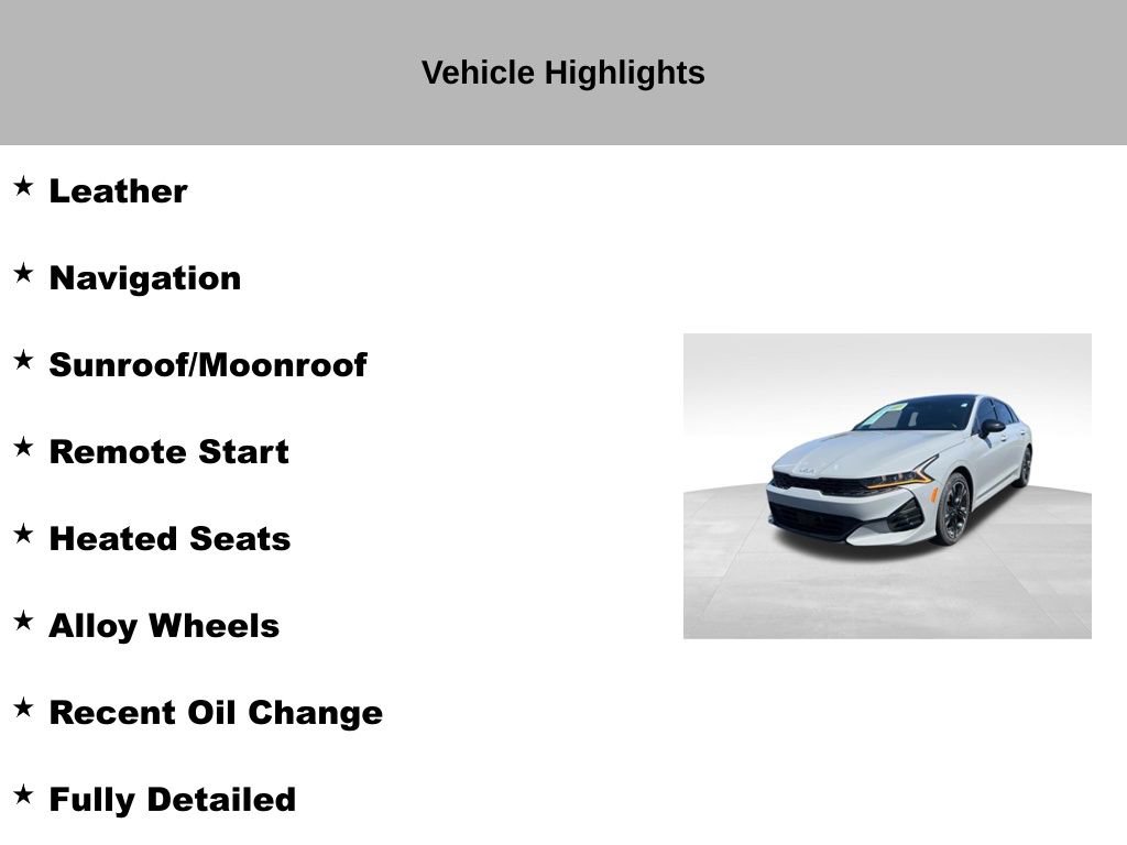 Certified 2024 Kia K5 GT-Line image 10
