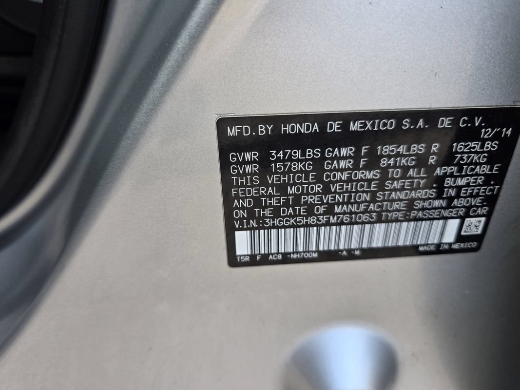 Used 2015 Honda Fit EX image 41