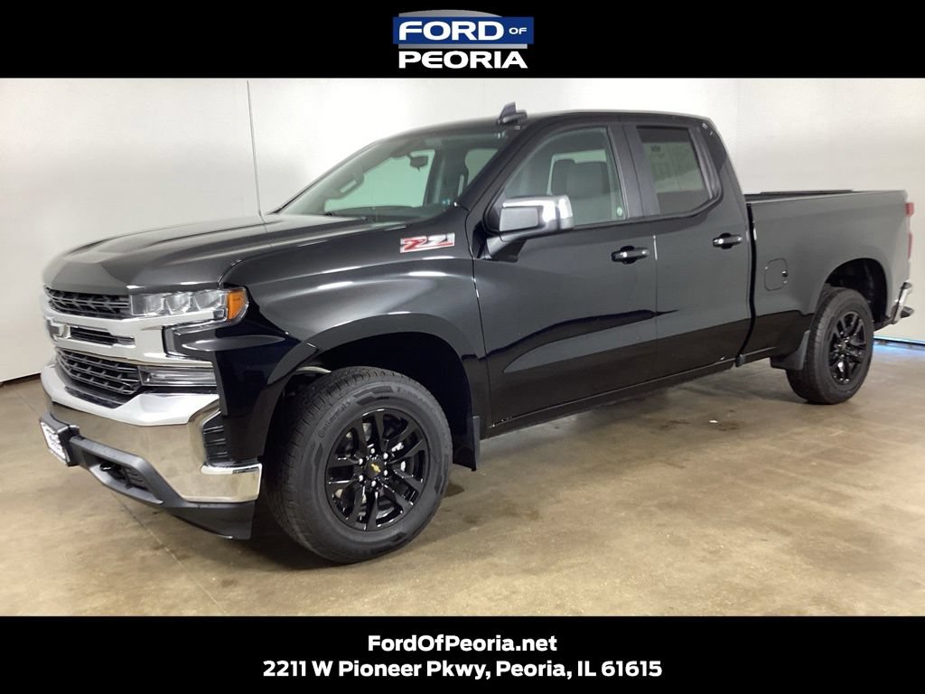 Used 2019 Chevrolet Silverado 1500 LT w/ All-Star Edition AWD/4WD video 1