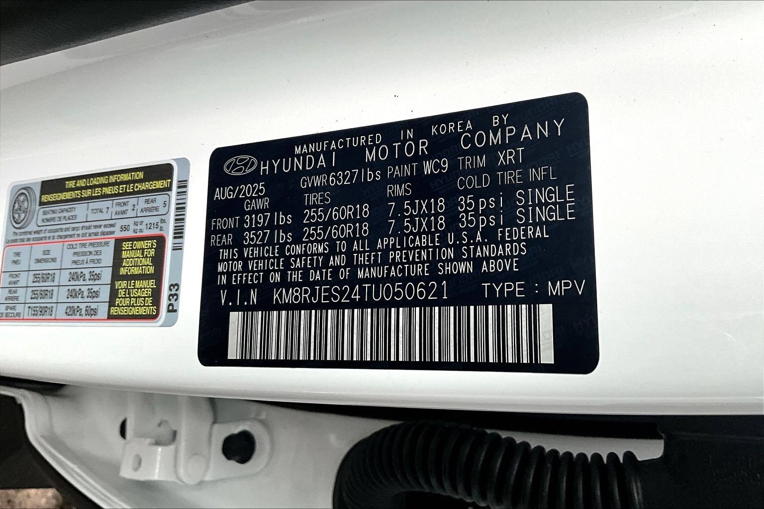 New 2026 Hyundai Palisade XRT Pro AWD/4WD image 18