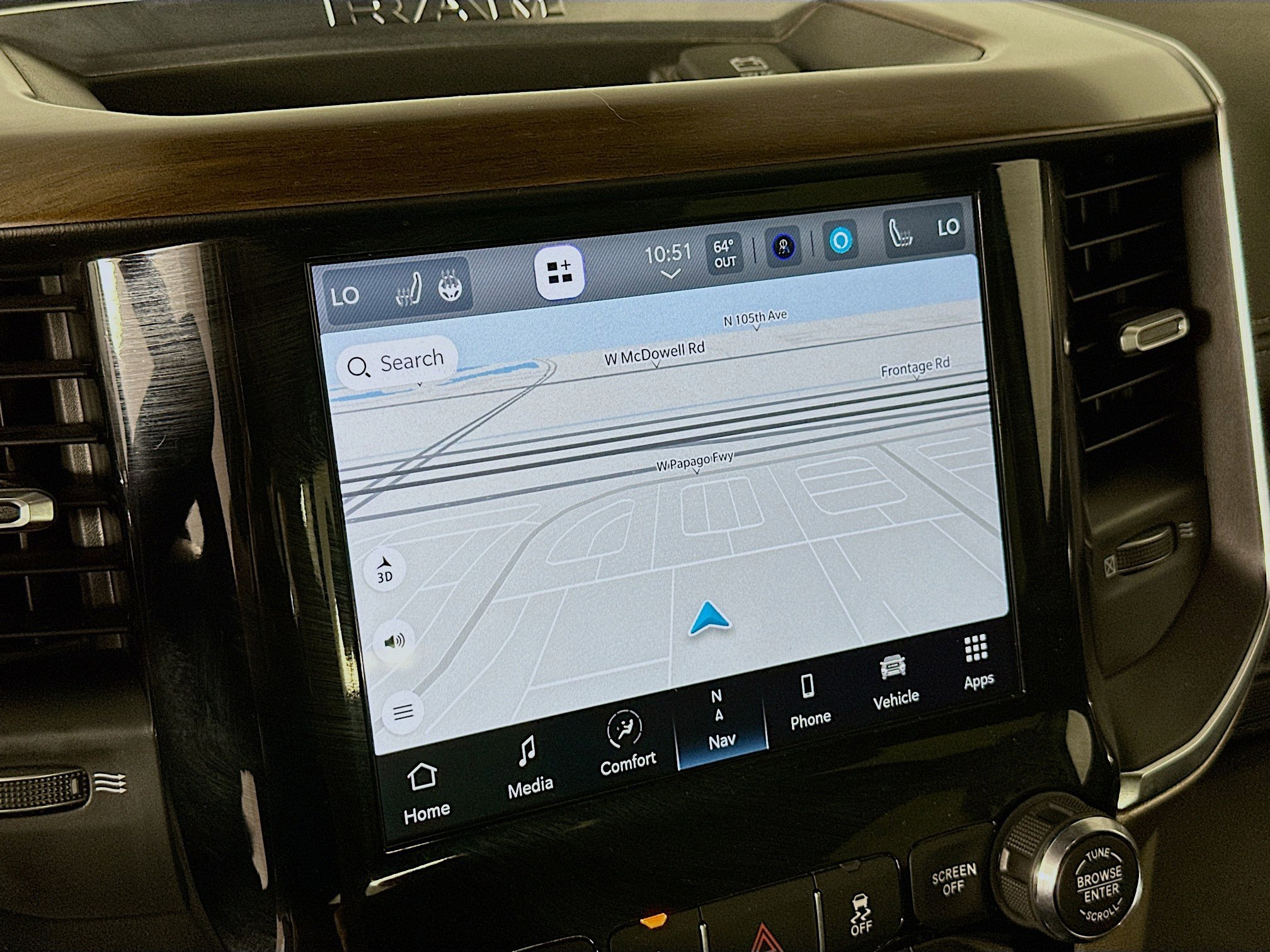 Used 2024 RAM 2500 Laramie w/ Safety Group image 22