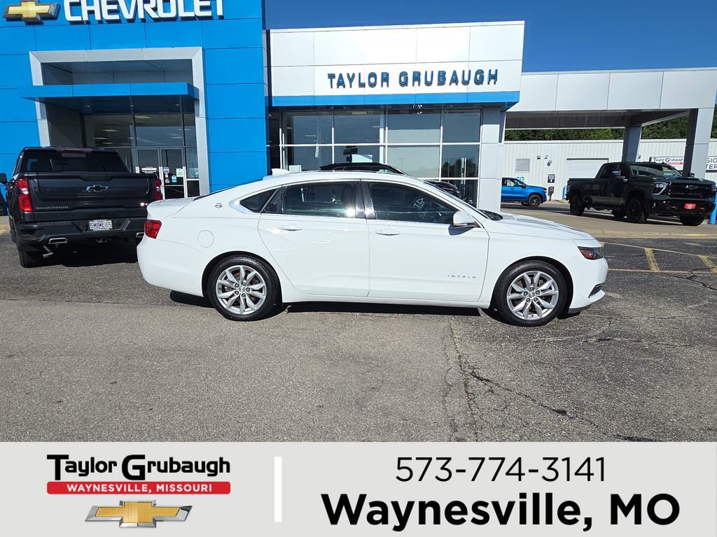 Used 2015 Chevrolet Impala LT w/ Convenience Package FWD image 1