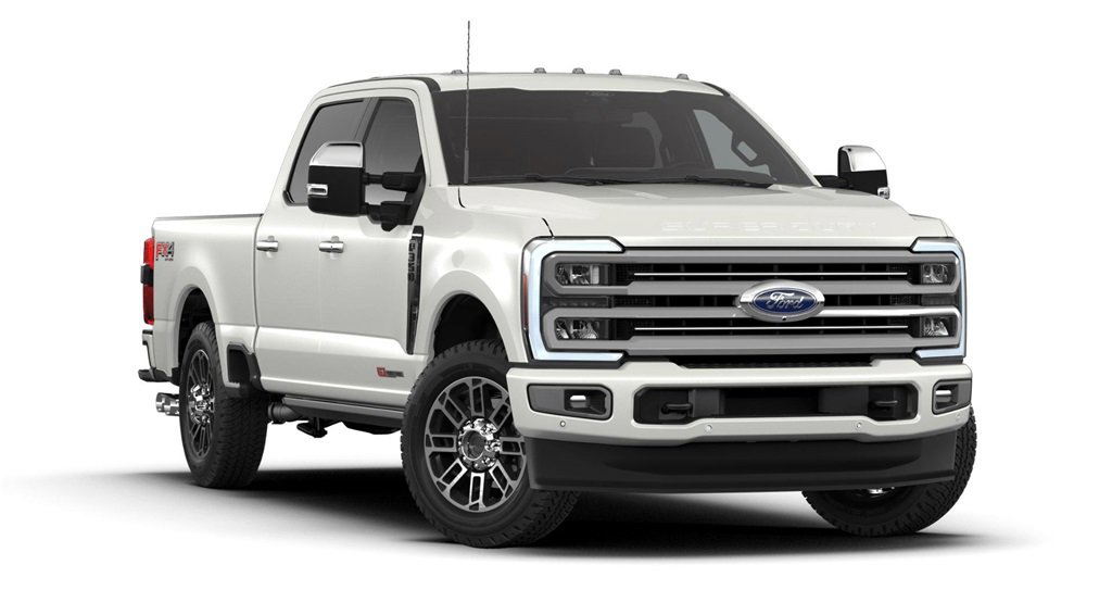 New 2026 Ford F350 Platinum image 4