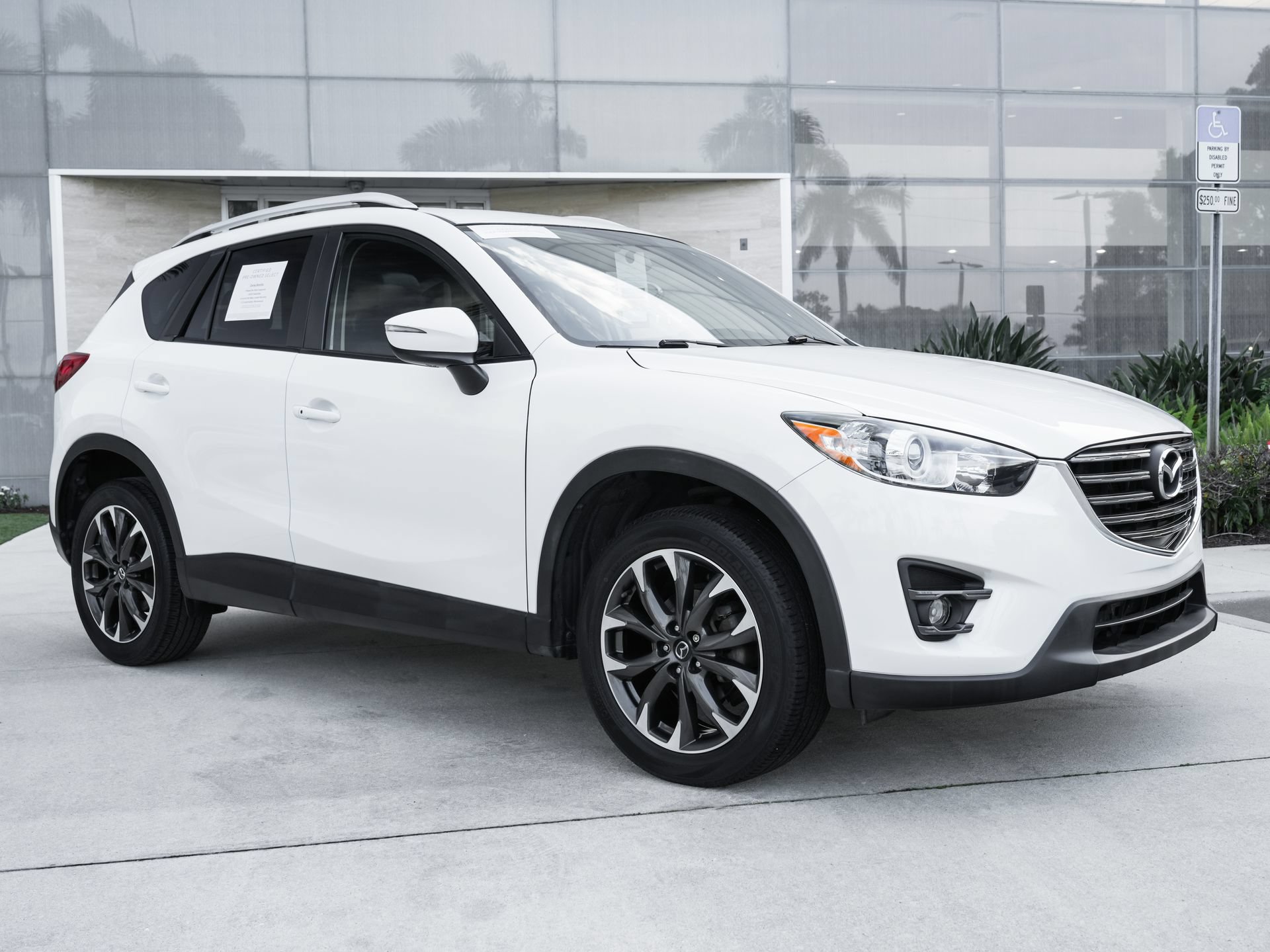 Used 2016 MAZDA CX-5 Grand Touring FWD image 3