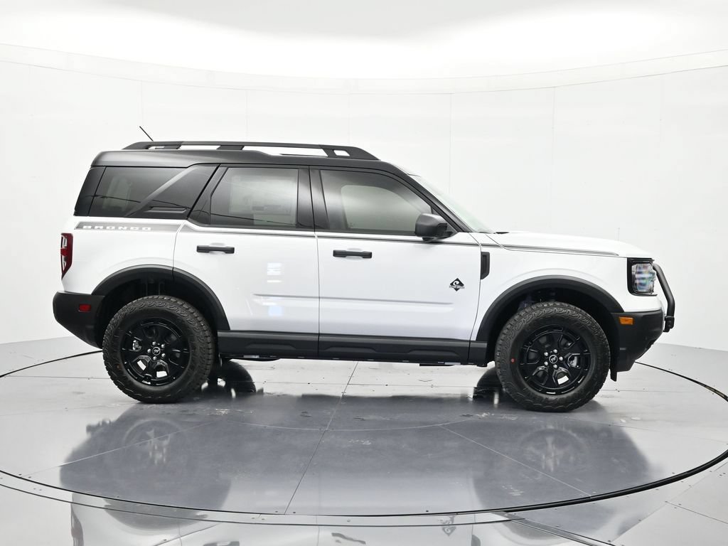 New 2026 Ford Bronco Sport Outer Banks w/ Sasquatch Outer Banks Package AWD/4WD image 4