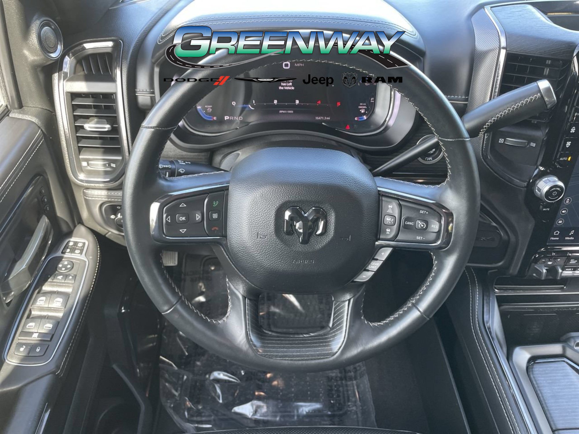 Used 2024 RAM 3500 Limited w/ Night Edition AWD/4WD image 13