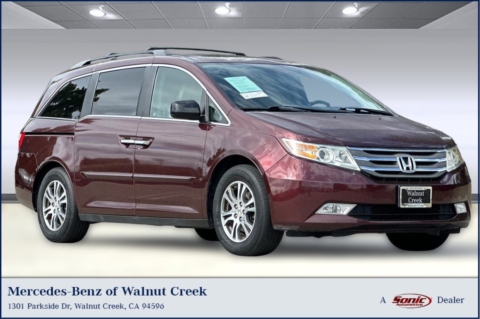 Used 2012 Honda Odyssey EX-L