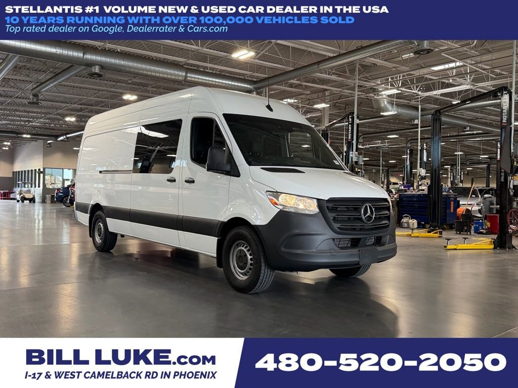 Used 2024 Mercedes-Benz Sprinter 2500