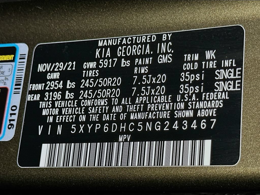 Used 2022 Kia Telluride S AWD/4WD image 23