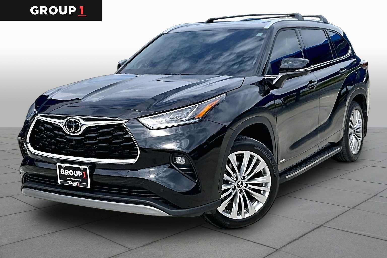 Used 2025 Toyota Highlander Platinum