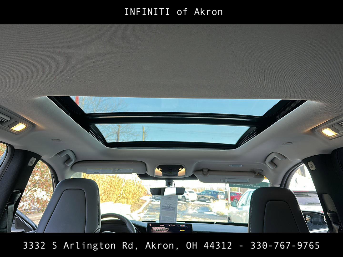 Used 2025 INFINITI QX60 Pure image 38