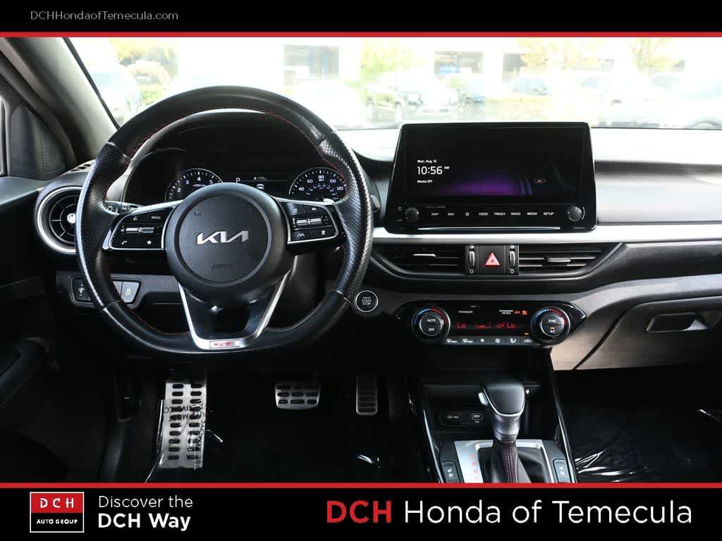 Used 2023 Kia Forte GT w/ GT2 Package FWD image 8