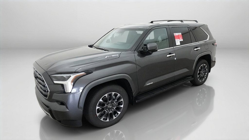 New 2026 Toyota Sequoia Limited AWD/4WD image 1