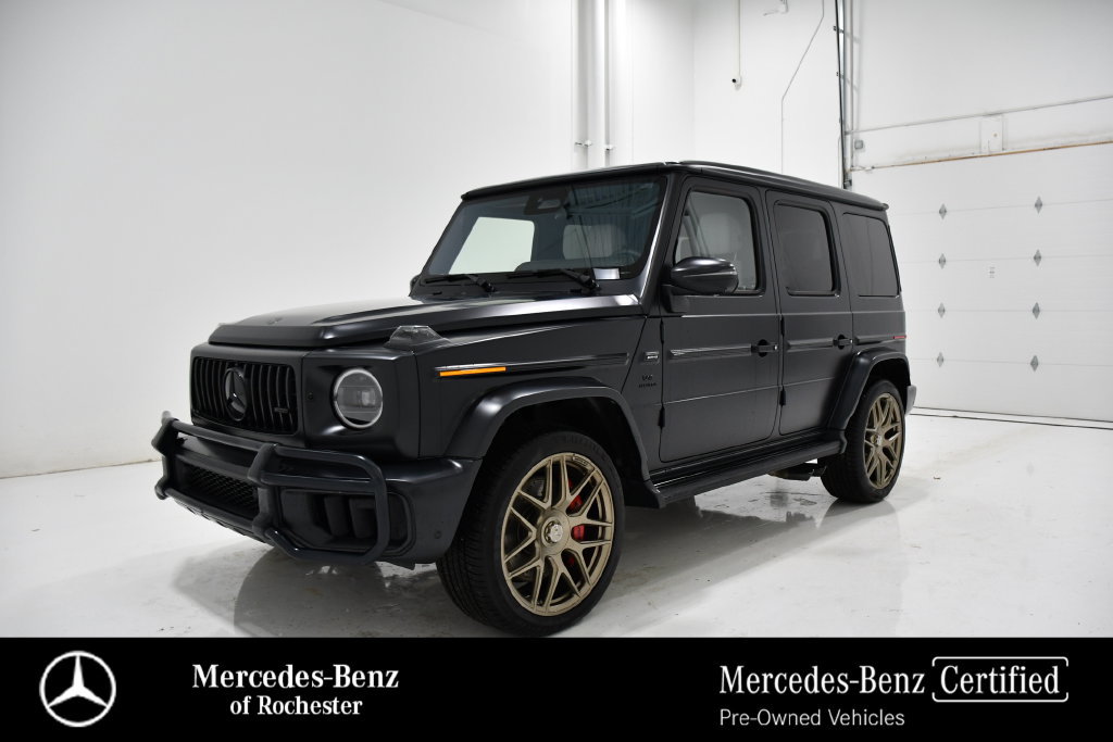 Certified 2026 Mercedes-Benz G 63 AMG 4MATIC