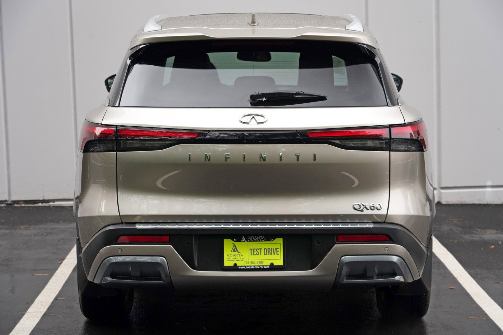 Used 2022 INFINITI QX60 Luxe w/ Cargo Package FWD image 53